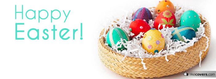 Happy Easter Egg Basket