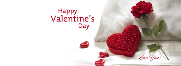 Happy Valentines Day I Love You Facebook Covers