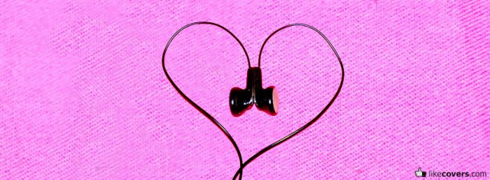 Heart Shaped Headphones