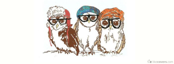 Hipster Owls