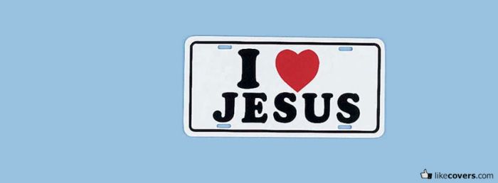 I love Jesus Plates