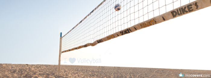 I Love Voleyball Facebook Covers