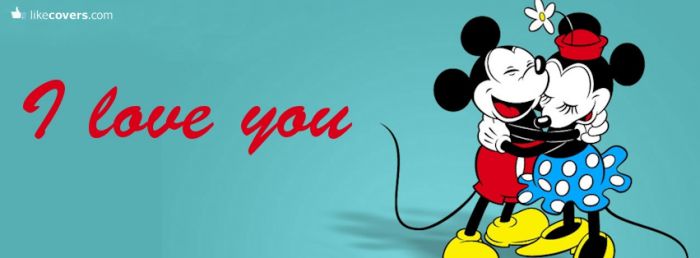 I love you Mickey Mouse