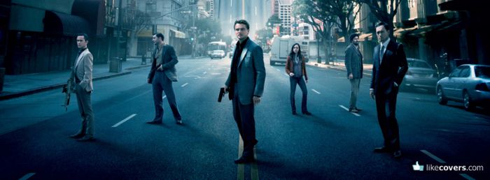 Inception Cast Facebook Covers