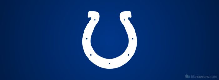 Indianapolis Colts Logo Facebook Covers