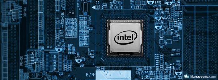Intel Processor chip Facebook Covers
