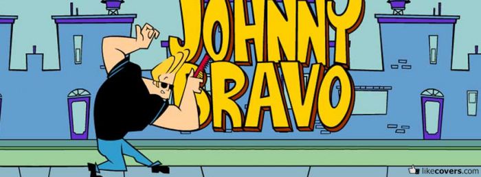 Johnny Bravo Facebook Covers