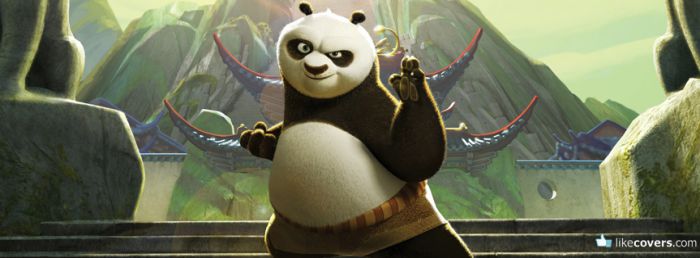 Kung Fu Panda wooyahhh Facebook Covers