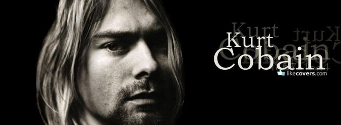 Kurt Cobain Facebook Covers