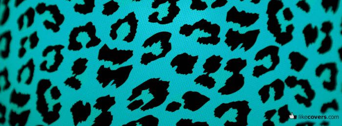 Leopard Blue and Black