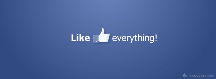 like everything Facebook Covers