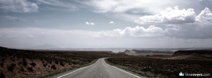 Long Road Desert