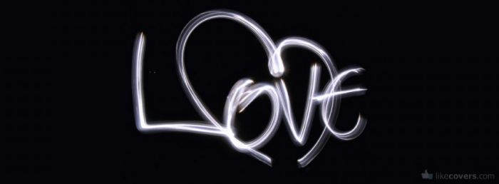 love from the light Facebook Covers