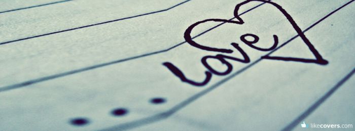 Love Heart written