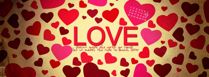 Love Makes The Ride So Much Better Facebook Covers
