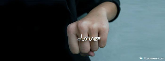 Love Ring Facebook Covers