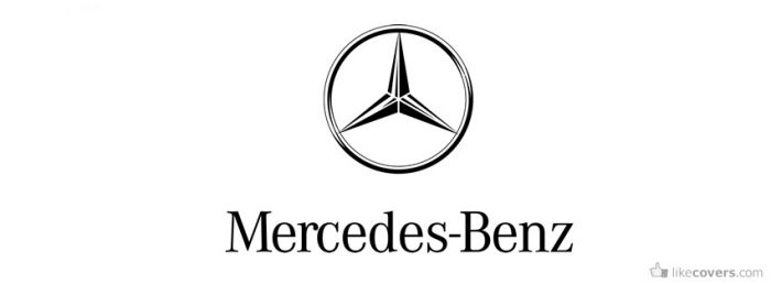 Mercedes-Benz Logo Facebook Covers
