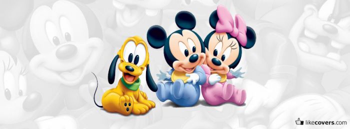 Mickey Mouse & Others Facebook Covers