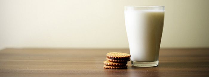 Milk & Cookies Facebook Covers