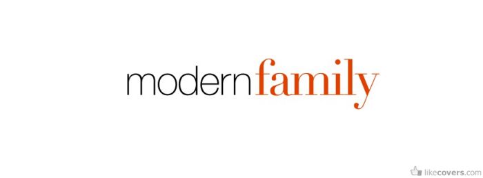 Modern Family Facebook Covers