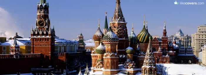Moscow in the winter Facebook Covers