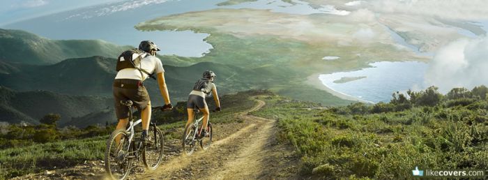 Mountain Cycling Facebook Covers