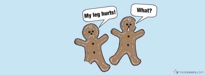 My leg hurts What Cookies