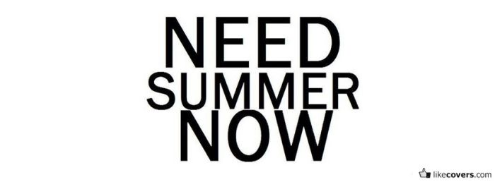 Need summer now text