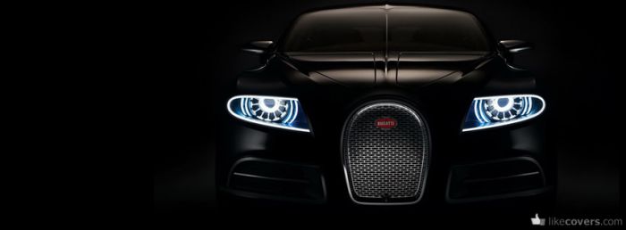 New Model Bugatti Car Facebook Covers