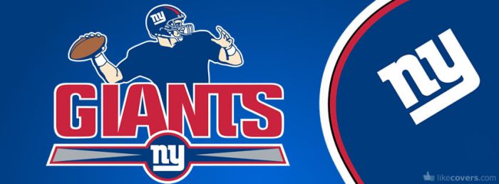 New York Giants Logo Facebook Covers