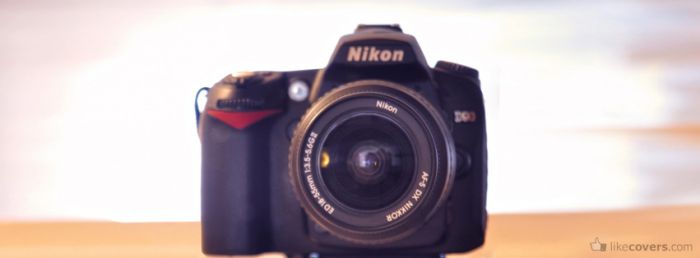 Nikon Camera Facebook Covers