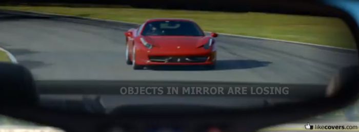 Objects in merror are losing