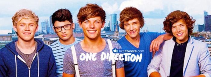 One Direction group Facebook Covers