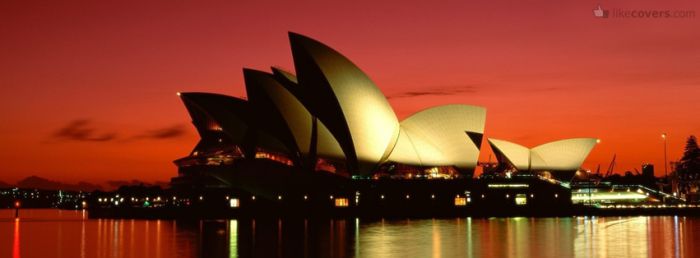 Opera House Sydney Sunset