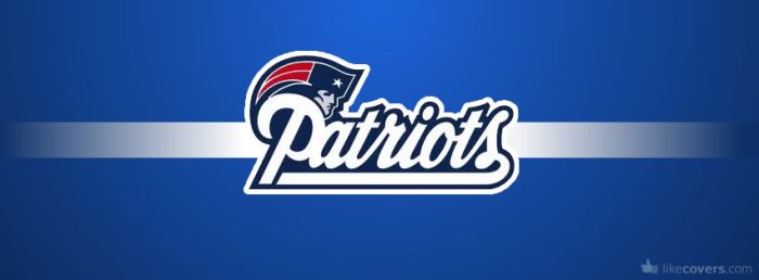 Patriots Logo NFL Football Facebook Covers