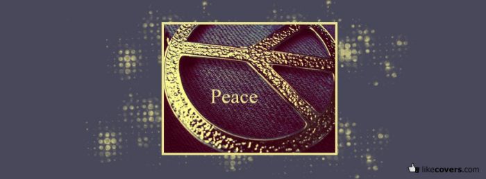 Peace Sign Facebook Covers