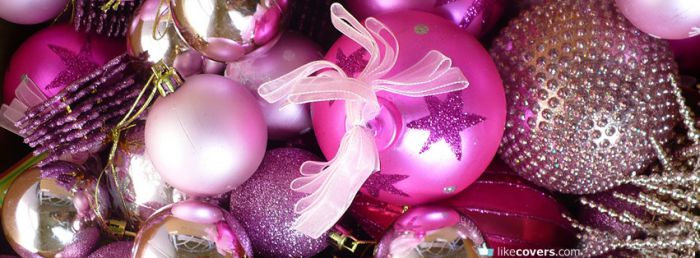 Pink Girly Christmas Oranaments