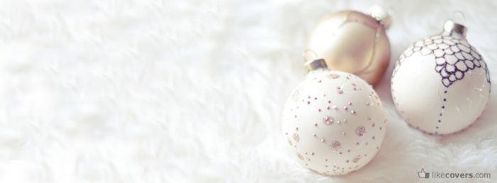 Pinkish Ornament Decorations Facebook Covers