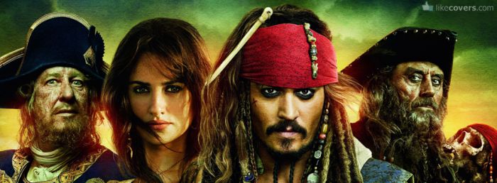 Pirates of The Caribbean Movie Facebook Covers