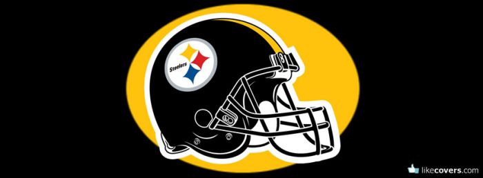 Pittsburgh Steelers Black Yellow Facebook Covers
