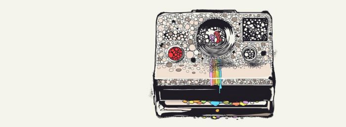 Polaroid Facebook Covers
