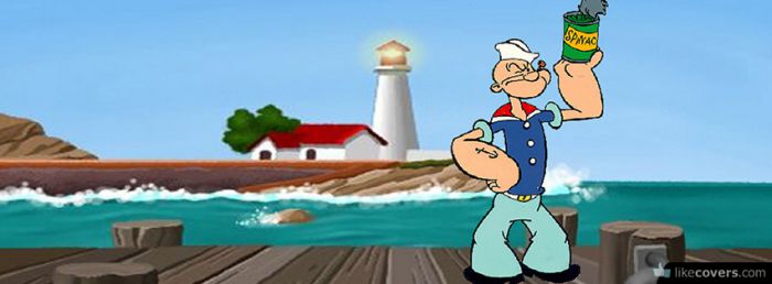 Popeye Spinach lighthouse