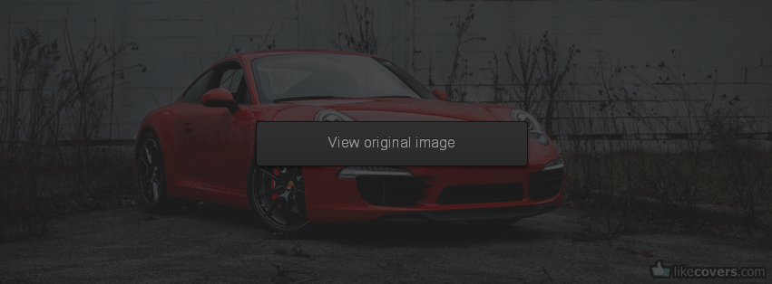 Red Porsche Red Brake Pads