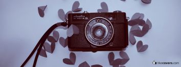 Hearts and a Vintage Camera