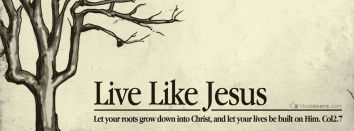 live like jesus