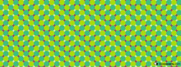 Wavy Optical Illusion Move eyes up and down