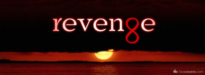 Revenge TV Show Logo Facebook Covers