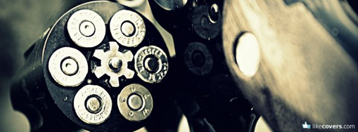 Revolver Bullets Facebook Covers
