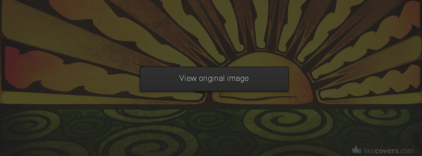 Sad Sun Facebook Covers