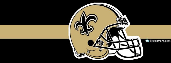 Saints helmet logo